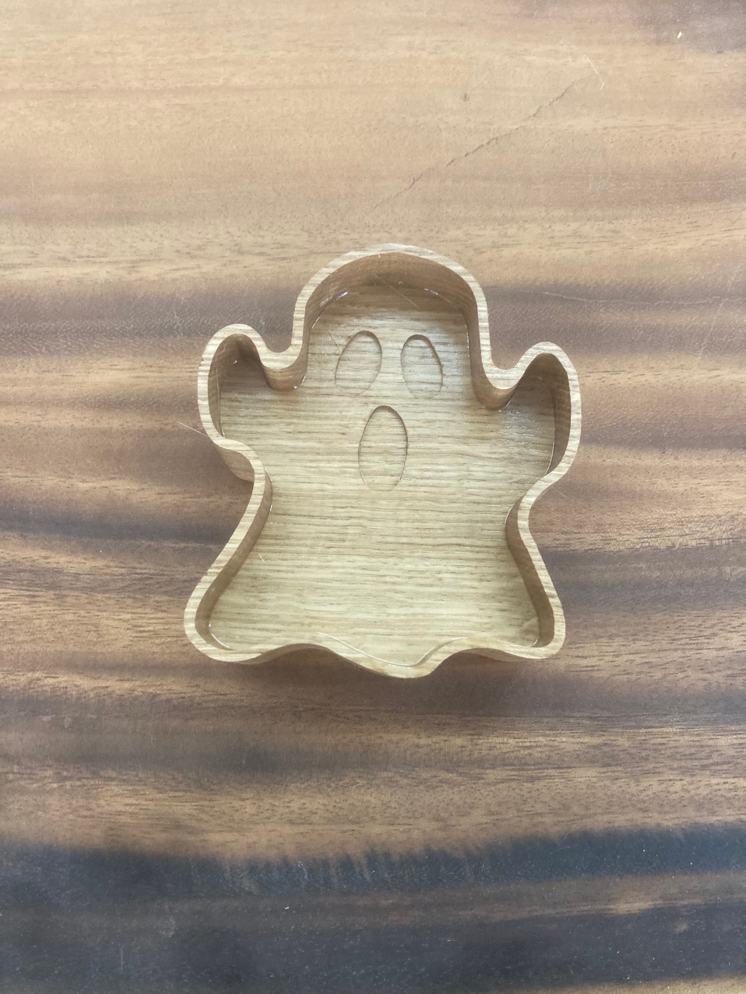 Gespenster Schale, Eiche, geölt