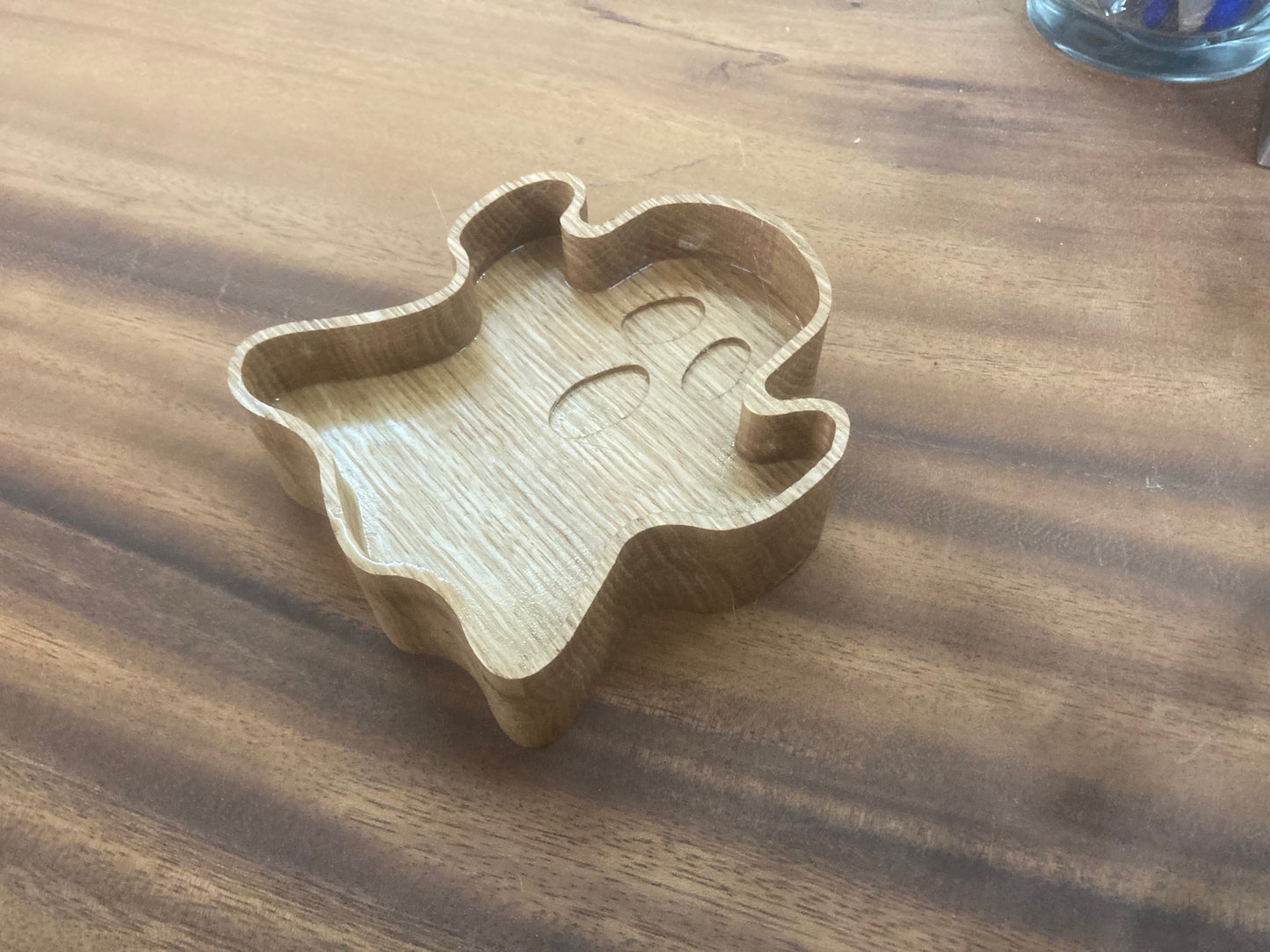 Gespenster Schale, Eiche, geölt