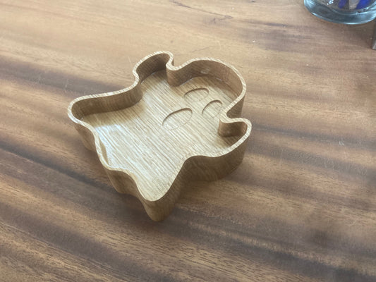 Gespenster Schale, Eiche, geölt