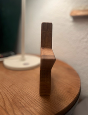 Stern, Dekostern, Eichenholz, geölt